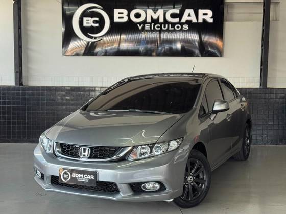 HONDA CIVIC 1.8 LXS 16V FLEX 4P AUTOMÁTICO